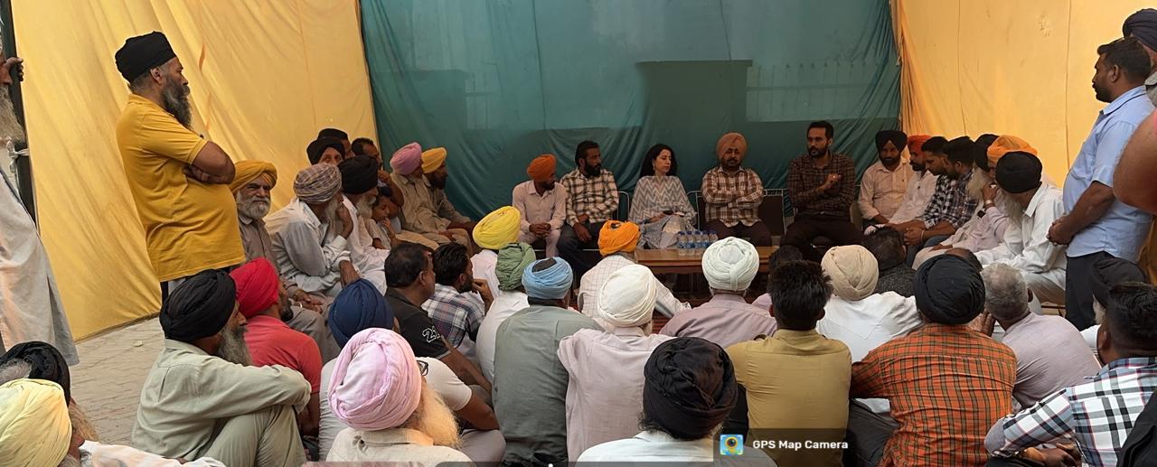 ਖੇਤੀਬਾੜੀ ਵਿਭਾਗ ਵੱਲੋਂ ਖਾਦਾਂ ਦੀ ਸੁਚੱਜੀ ਵਰਤੋਂ ਸਬੰਧੀ ਕਿਸਾਨਾਂ ਨੂੰ ਦਿੱਤੀ ਗਈ ਜਾਣਕਾਰੀ